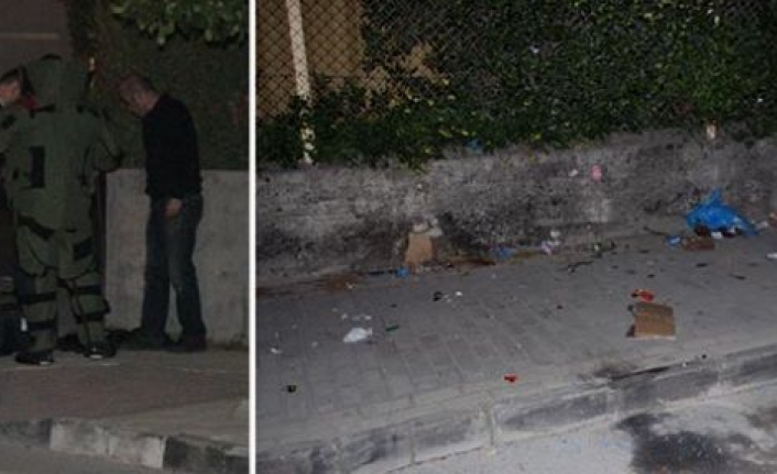 Girnede asılsız  bomba ihbarı