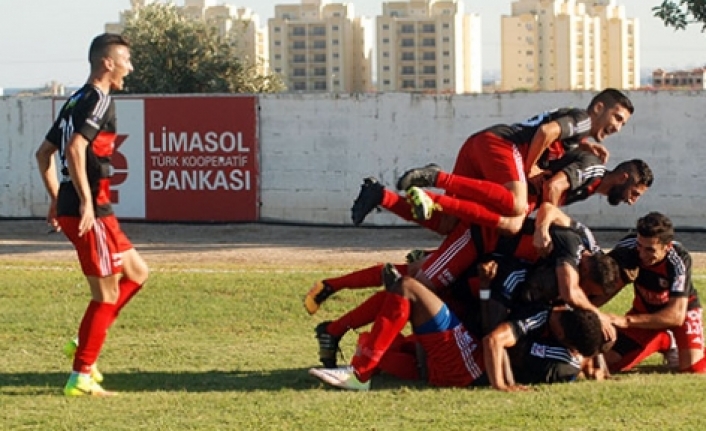 Gol düellosu İskelenin
