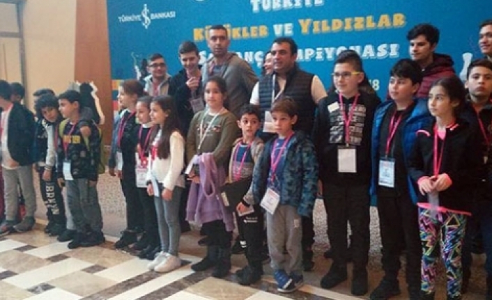 Gümüşat  Satrançcıları  Antalyada yarıştı