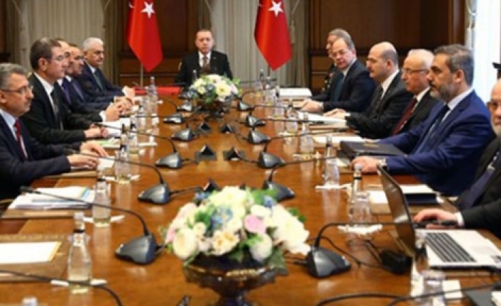 Hedefe doğru gidiyoruz