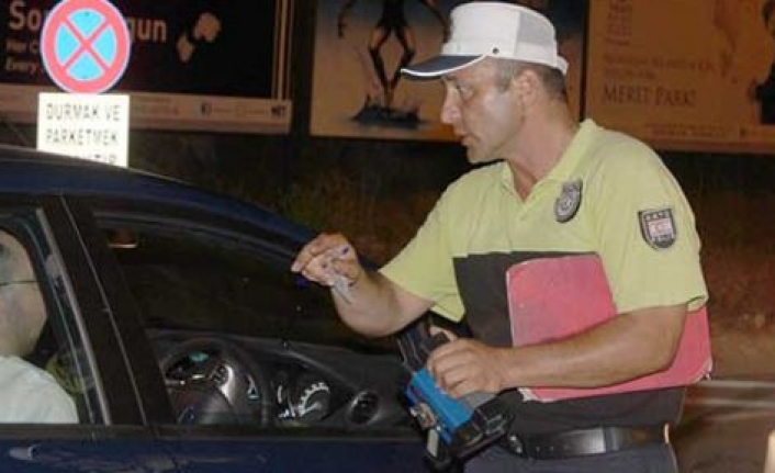 Hız yapan yandı