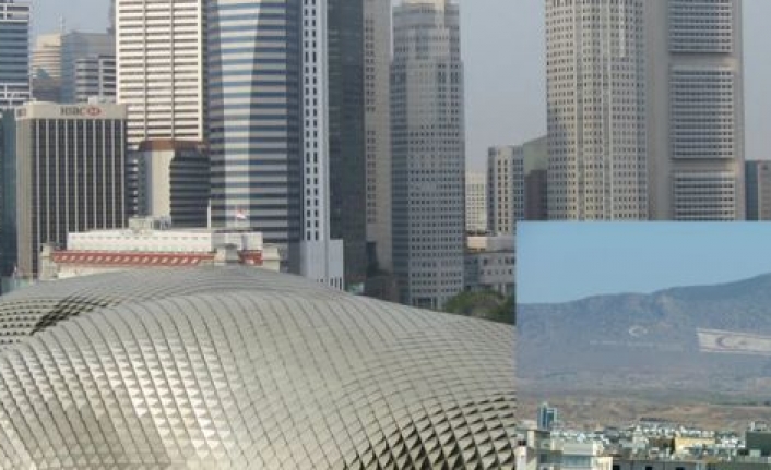 Kıbrıs olur Singapur”