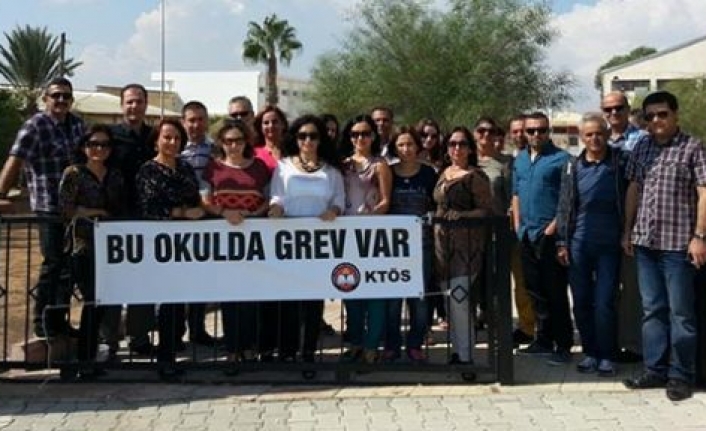 KTÖS 2 okulda grev yapacak