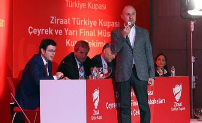 Kupada eşleşmeler belirlendi