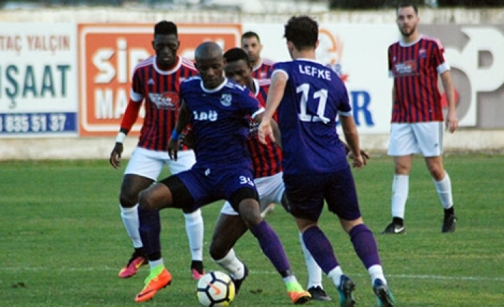 Lefke Victor ile galip 0-2