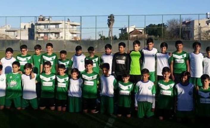 Minik forest ilk maçta galip