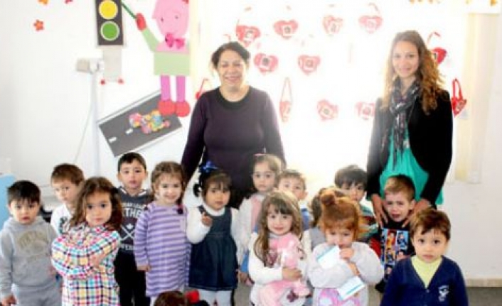 Minikler burayı çok seviyor