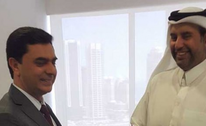 Naminin Katar temasları sürüyor
