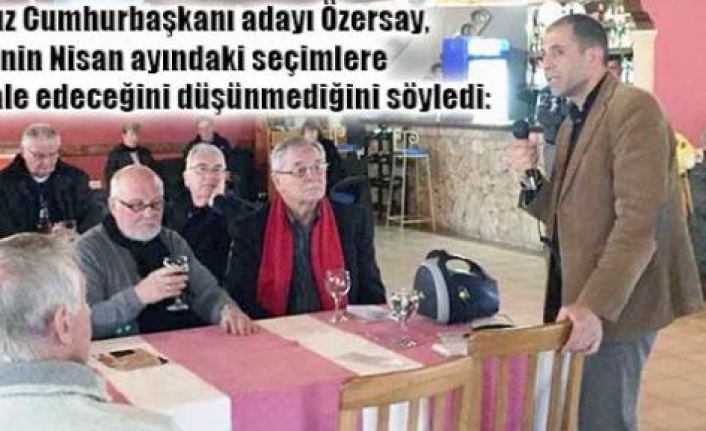 Olursa söylerim”