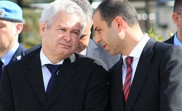Özersay ve Mavroyannis yarın yeniden görüşecek