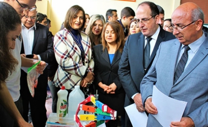 Projeler takdir edildi