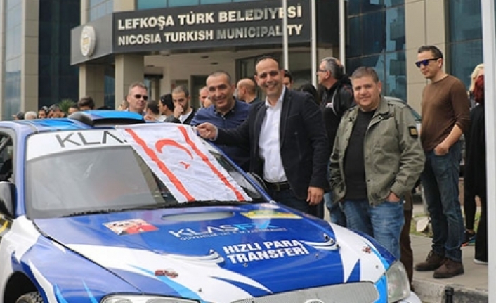 Rallide ilk gün geçildi