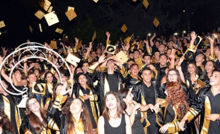 Şimdi sıra üniversitede