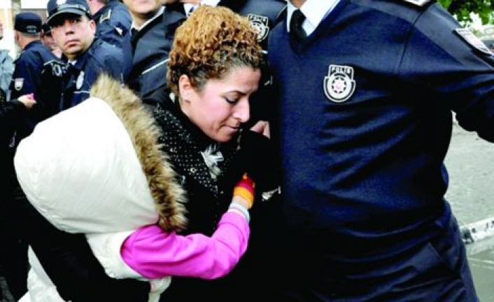 Suçları polisi darp
