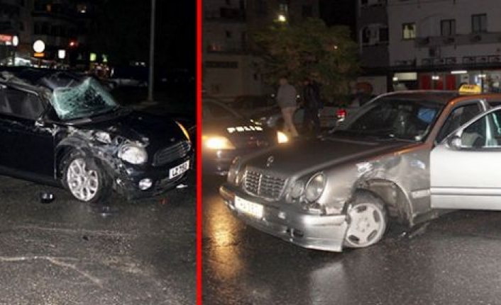 Takla atıp durdu