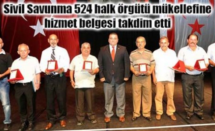 Törenler sona erdi
