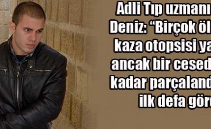 Tren çarpmış gibi