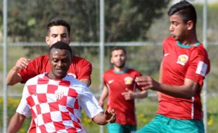 Ve Gönyeli galibiyeti buldu