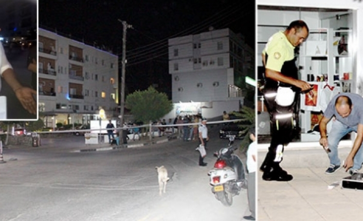 Garson Turan  kasığından vuruldu