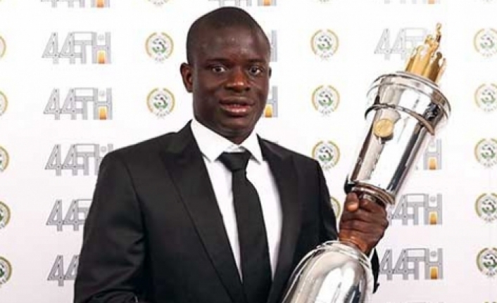 Yılın futbolcusu NGolo Kante