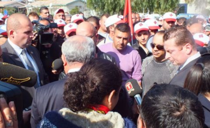Yorgancıoğluna  mektup verildi