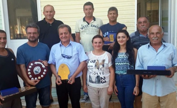 Ziya Vedat Tolgan şampiyon