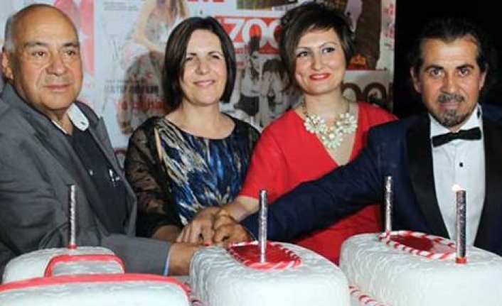 ZOOM 100üncü sayısını kutladı