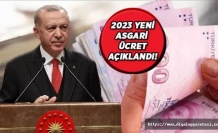 TÜRKİYE’DE ASGARİ ÜCRETE %54,54’LÜK ARTIŞ