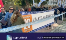 Bakanlığa yürüdüler