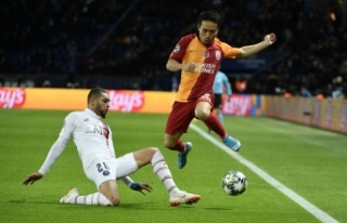 Galatasaray Avrupa’ya el salladı 0-5 