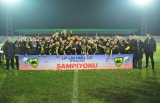 Şampiyon Türk Ocağı 2-1