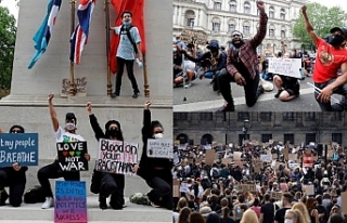 ABD'de, İngiltere ve Hollanda'da protesto...