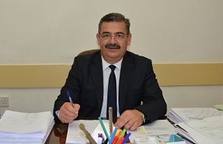 Ahmet Varol göreve başladı