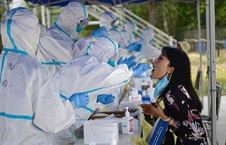 Pekin'de rekor nükleik asit testi yapıldı