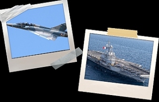 Fransa’nın savaş gemileri Limasol’a, uçakları...
