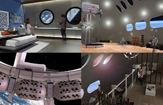 İlk uzay oteli 2027’de faaliyete
