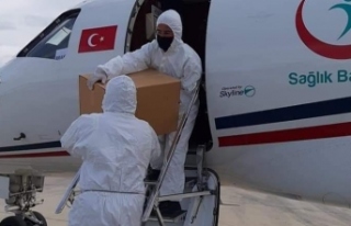 Türkiye’den gönderilen aşı 100 bin oldu