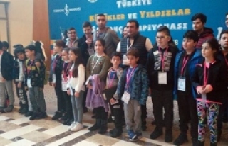 Gümüşat Satrançcıları Antalya’da yarıştı
