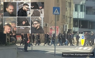 8 yaralı var