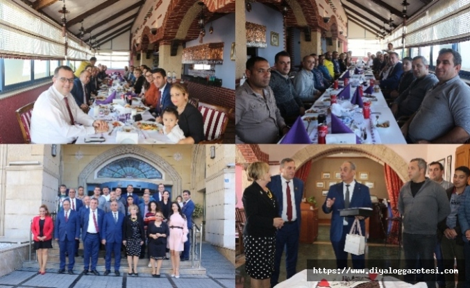 Hizmetleri taçlandırıldı