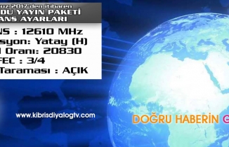 Diyalog TV Yeni Frekansı